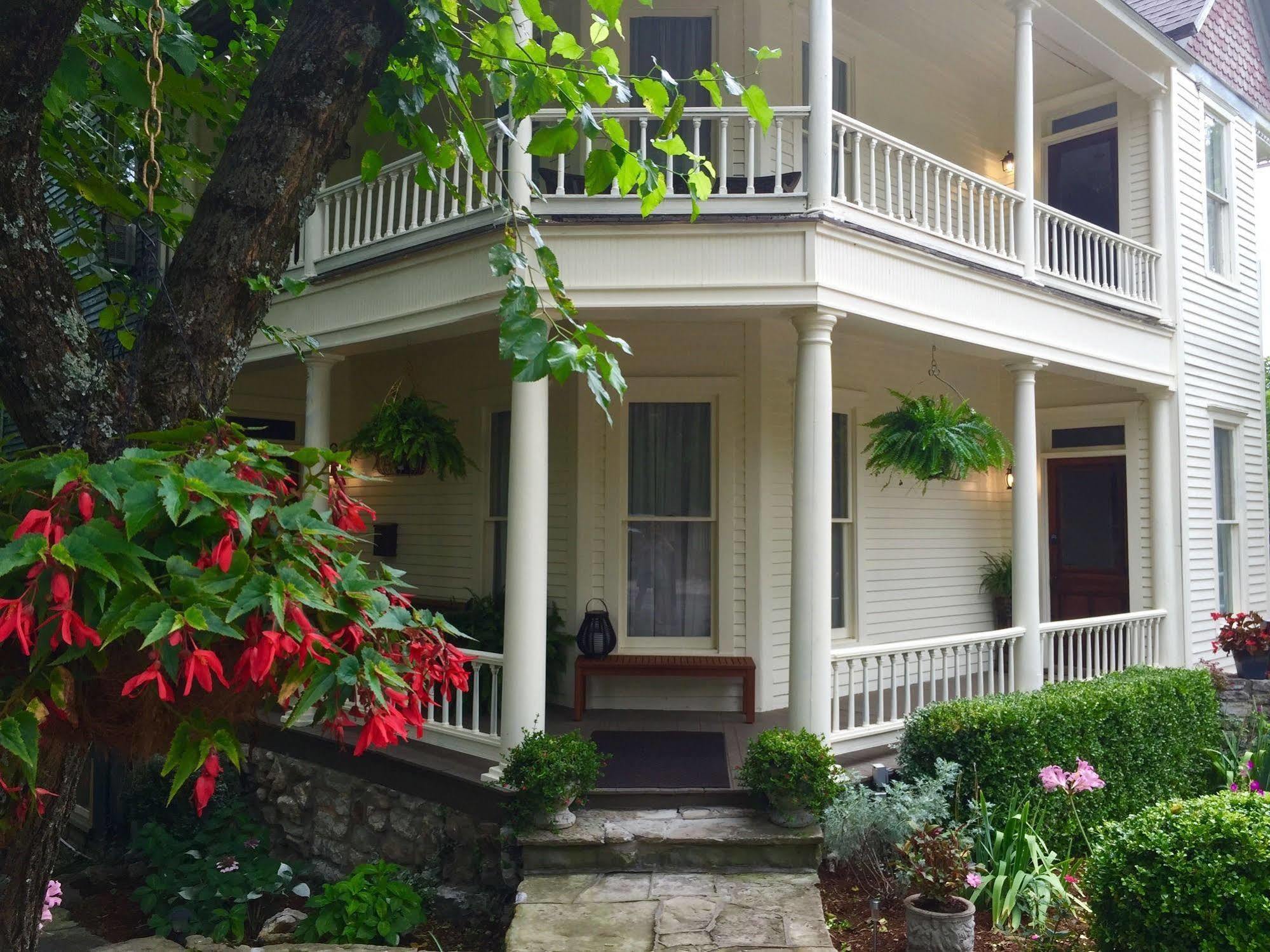 Eureka Zen Cottages Eureka Springs Exteriér fotografie